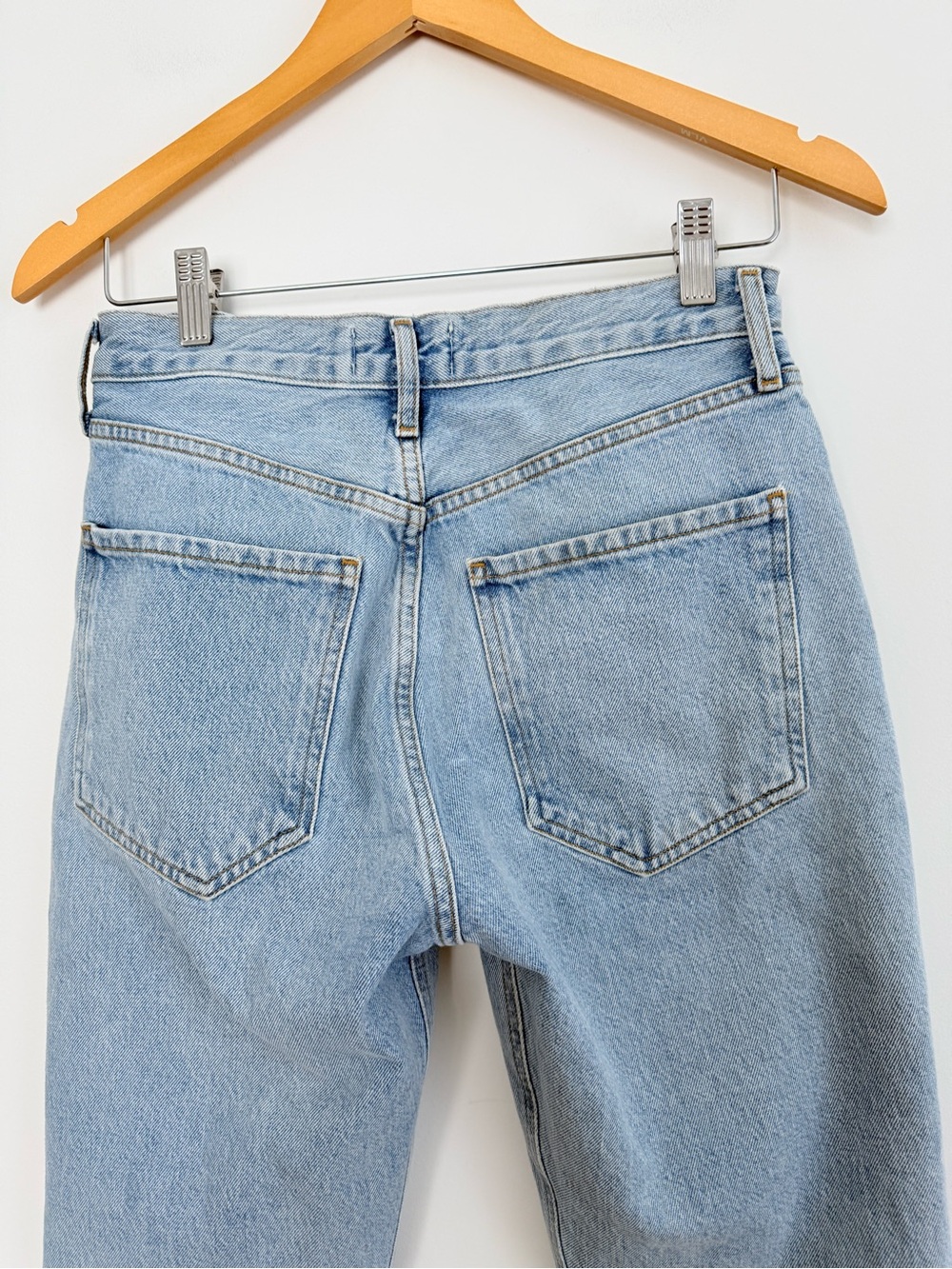 Agolde Riley High Rise Cropped Jeans - Picture 11 of 14